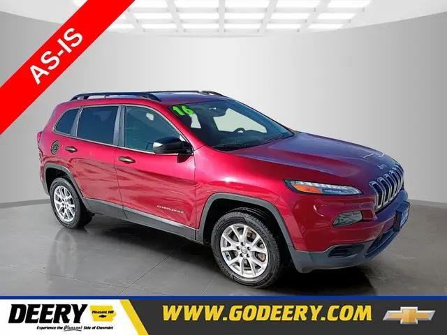 2016 Jeep Cherokee Sport for sale in Pleasent Hill, IA
