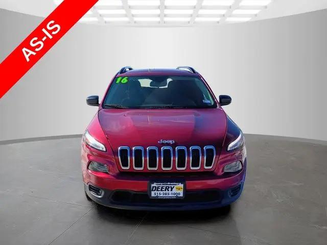 2016 Jeep Cherokee Sport