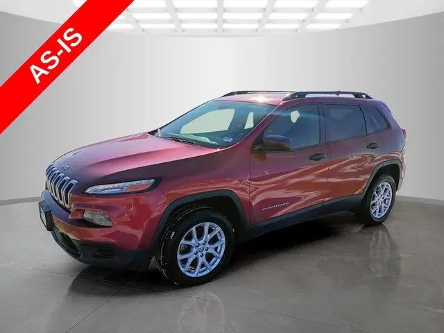 2016 Jeep Cherokee Sport
