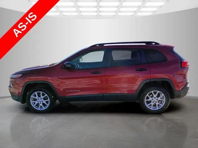 2016 Jeep Cherokee Sport