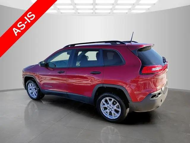 2016 Jeep Cherokee Sport