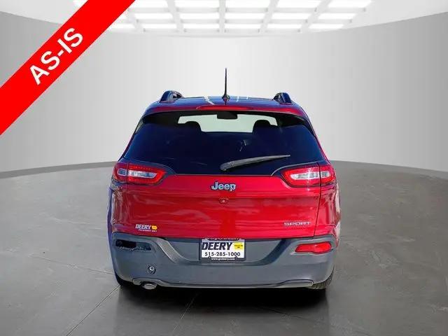 2016 Jeep Cherokee Sport