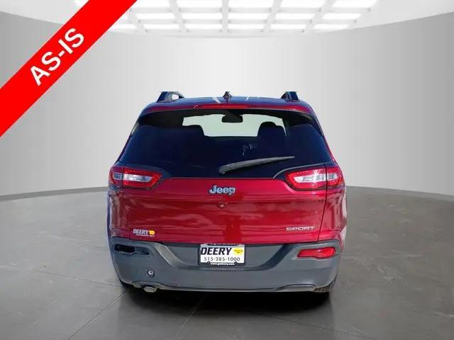 2016 Jeep Cherokee Sport