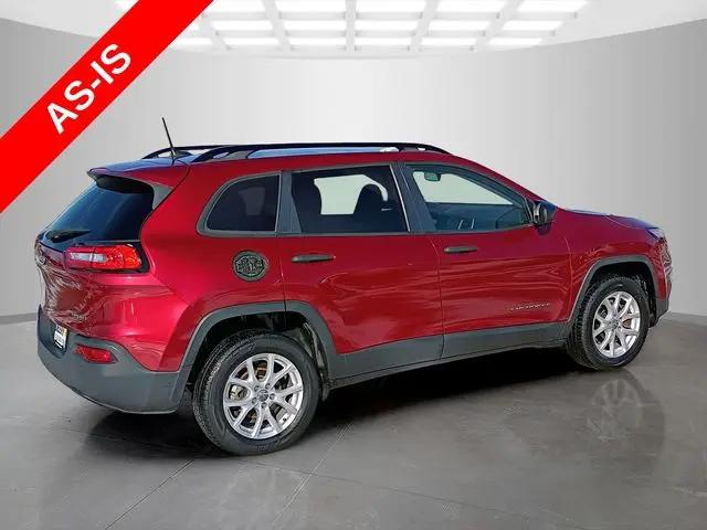 2016 Jeep Cherokee Sport