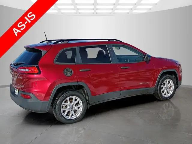 2016 Jeep Cherokee Sport