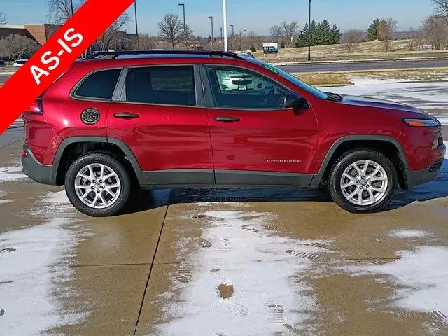 2016 Jeep Cherokee Sport