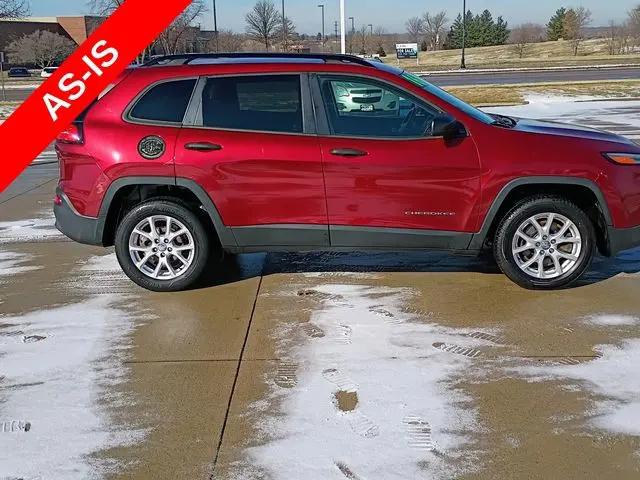 2016 Jeep Cherokee Sport