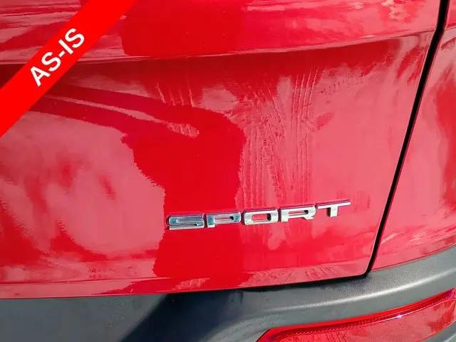 2016 Jeep Cherokee Sport