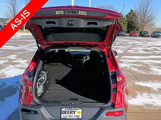 2016 Jeep Cherokee Sport