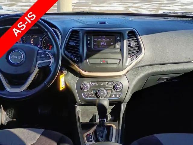 2016 Jeep Cherokee Sport