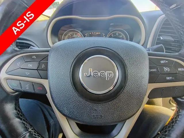 2016 Jeep Cherokee Sport