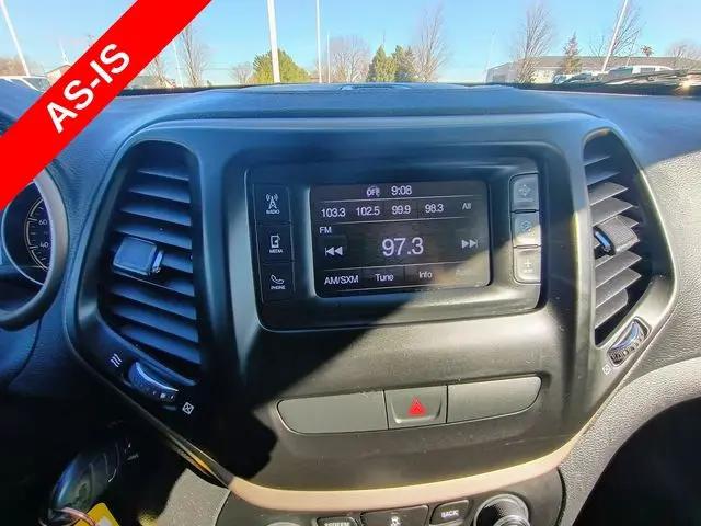 2016 Jeep Cherokee Sport