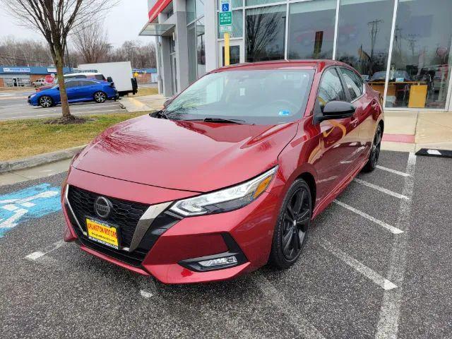 2021 Nissan Sentra SR Xtronic CVT for sale in Falls Church, VA