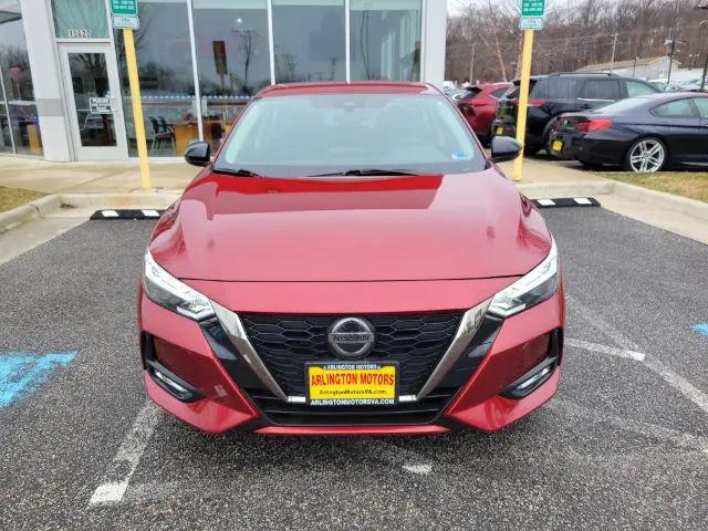 2021 Nissan Sentra SR Xtronic CVT