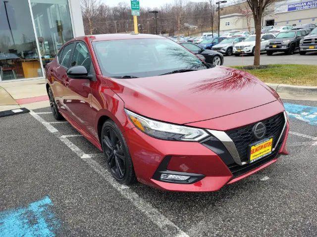 2021 Nissan Sentra SR Xtronic CVT