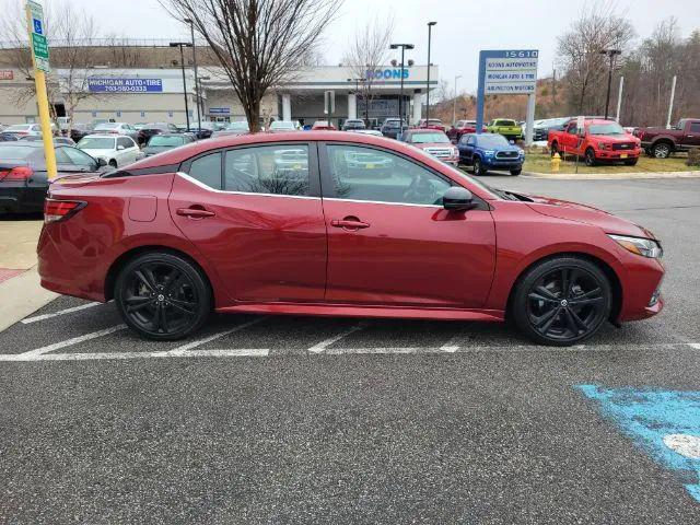 2021 Nissan Sentra SR Xtronic CVT