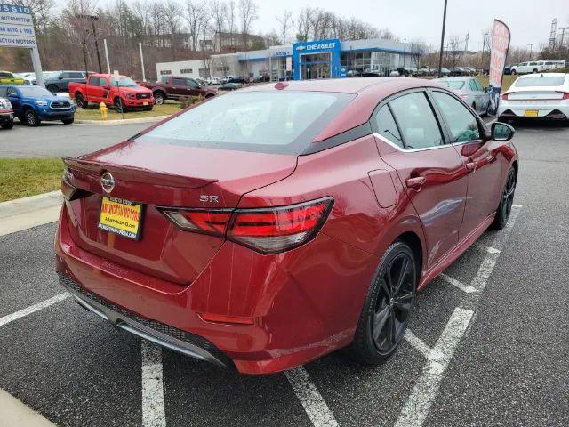 2021 Nissan Sentra SR Xtronic CVT