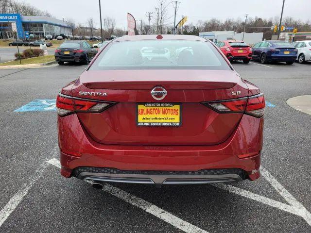 2021 Nissan Sentra SR Xtronic CVT