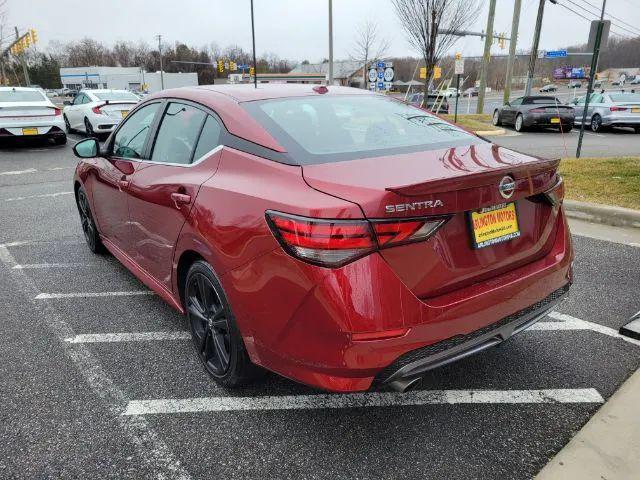 2021 Nissan Sentra SR Xtronic CVT
