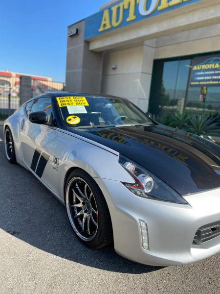 2020 Nissan 370Z Sport 6-Speed Manual