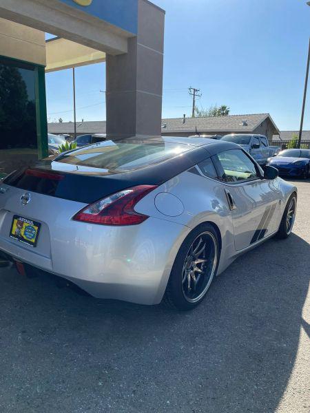 2020 Nissan 370Z Sport 6-Speed Manual