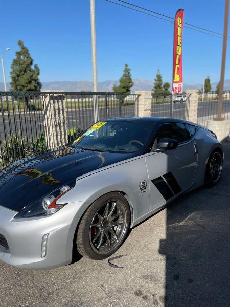 2020 Nissan 370Z Sport 6-Speed Manual
