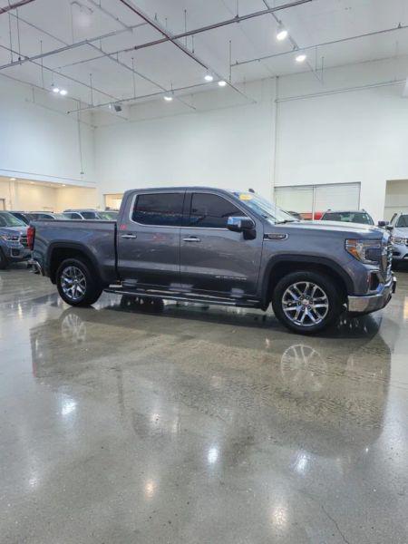 2021 GMC Sierra 1500 4WD Crew Cab Short Box SLT