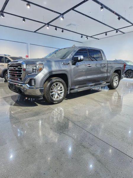 2021 GMC Sierra 1500 4WD Crew Cab Short Box SLT