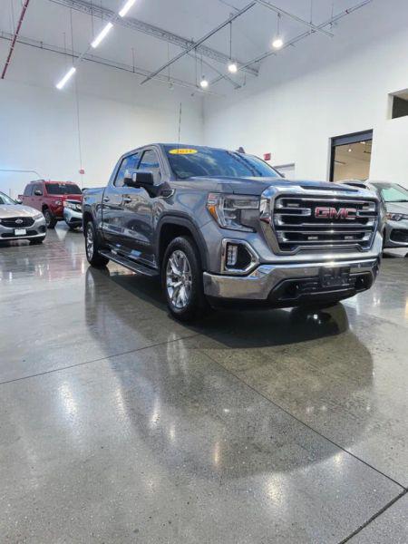 2021 GMC Sierra 1500 4WD Crew Cab Short Box SLT