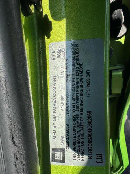 2016 Chevrolet Spark 1LT CVT