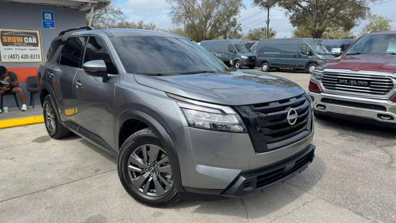 2024 Nissan Pathfinder SV 4WD