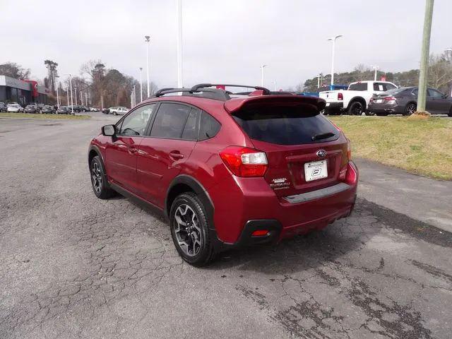 2016 Subaru Crosstrek 2.0i Premium