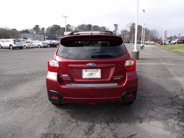 2016 Subaru Crosstrek 2.0i Premium