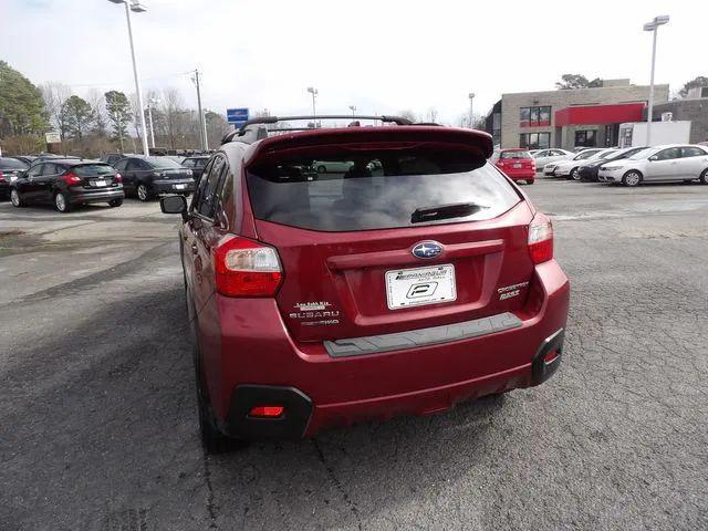 2016 Subaru Crosstrek 2.0i Premium