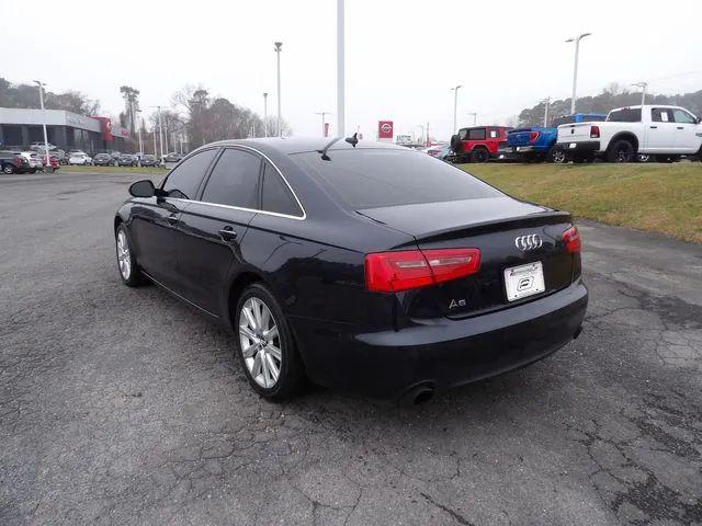 2014 Audi A6 2.0T Premium