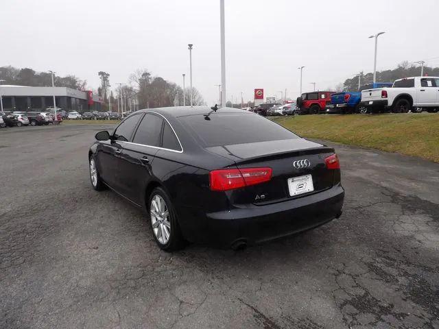 2014 Audi A6 2.0T Premium