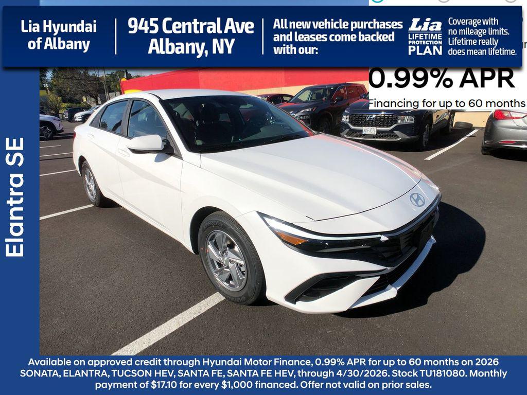 2026 Hyundai Elantra SE