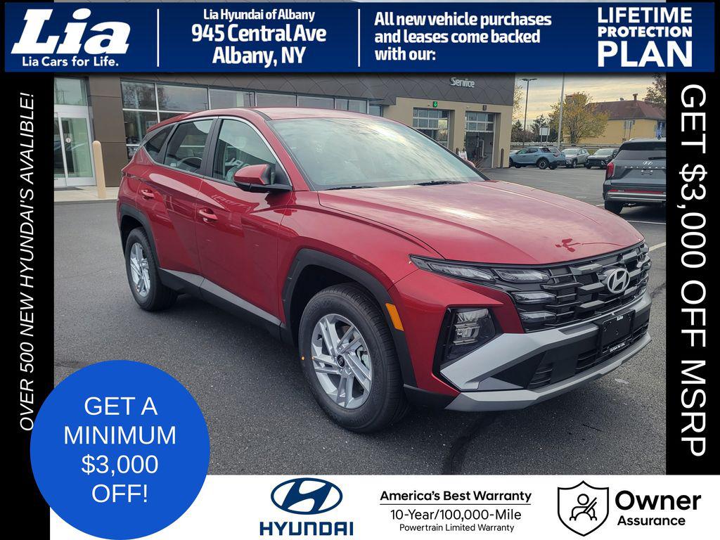 2026 Hyundai Tucson SE