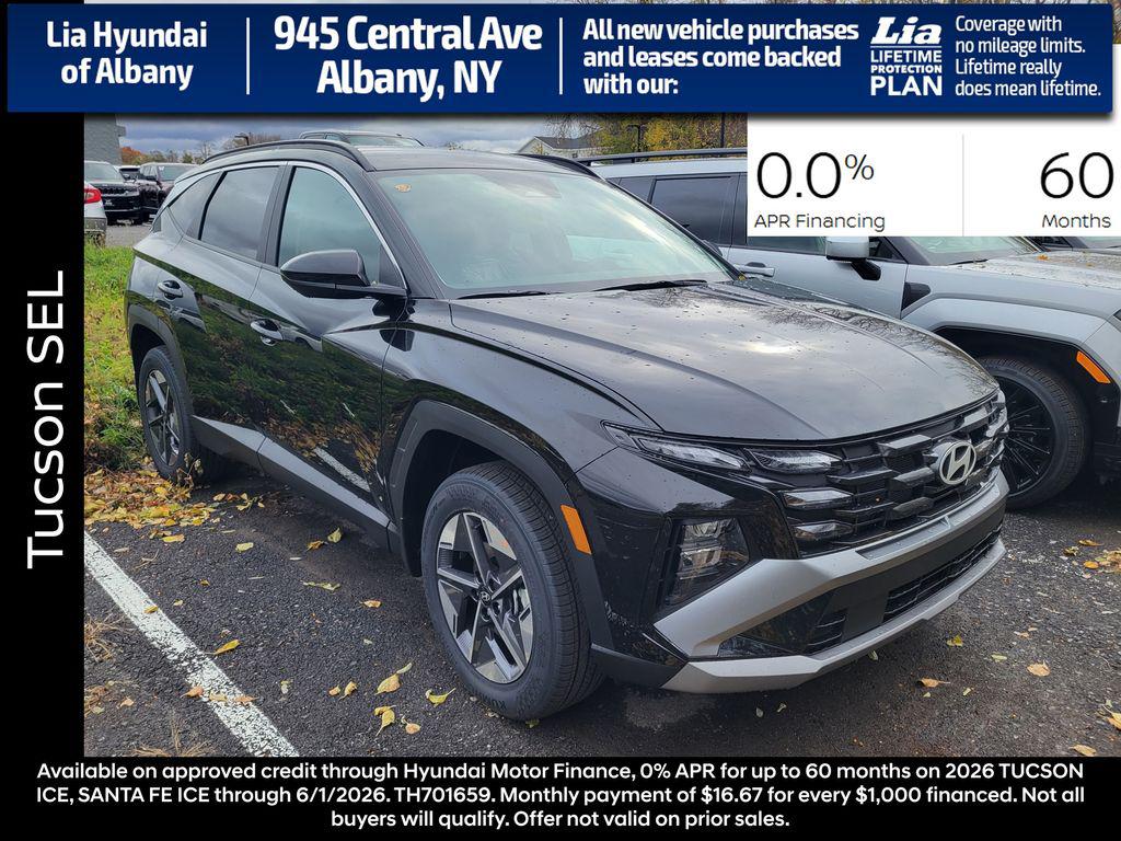 2026 Hyundai Tucson SEL