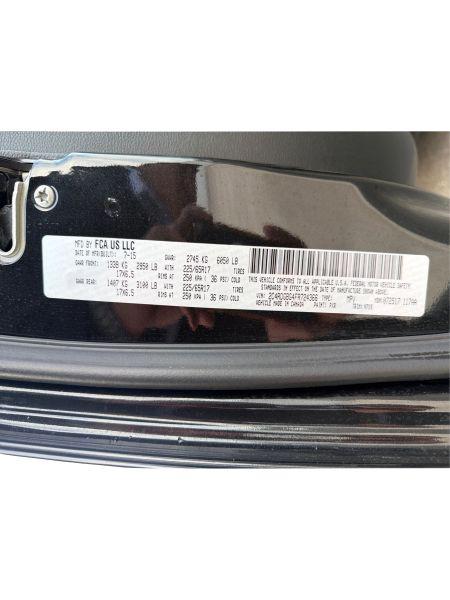 2015 Dodge Grand Caravan SE Plus