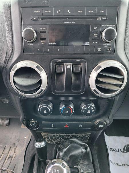2011 Jeep Wrangler Rubicon