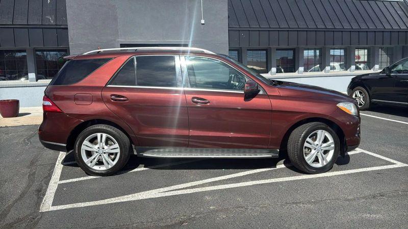 2014 Mercedes-Benz ML 350 4MATIC