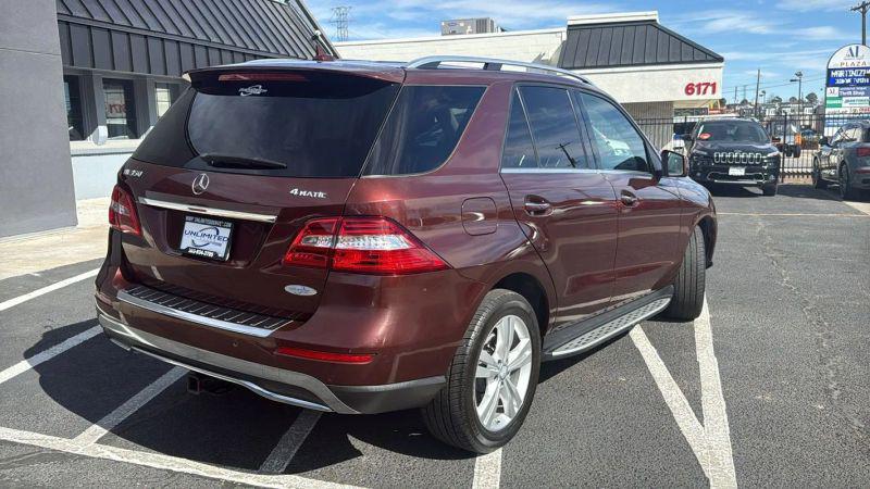2014 Mercedes-Benz ML 350 4MATIC