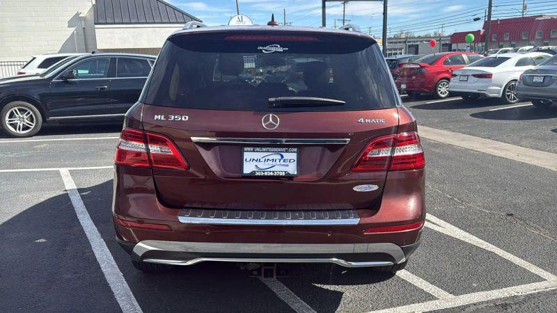 2014 Mercedes-Benz ML 350 4MATIC