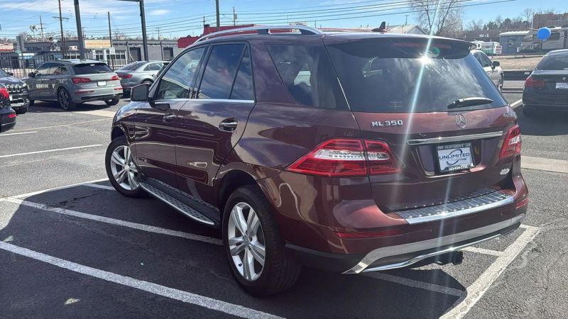 2014 Mercedes-Benz ML 350 4MATIC
