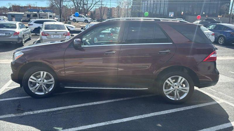 2014 Mercedes-Benz ML 350 4MATIC