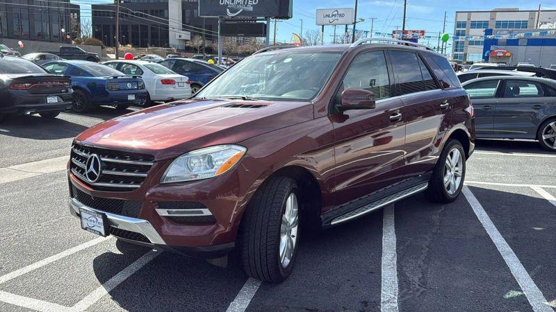 2014 Mercedes-Benz ML 350 4MATIC