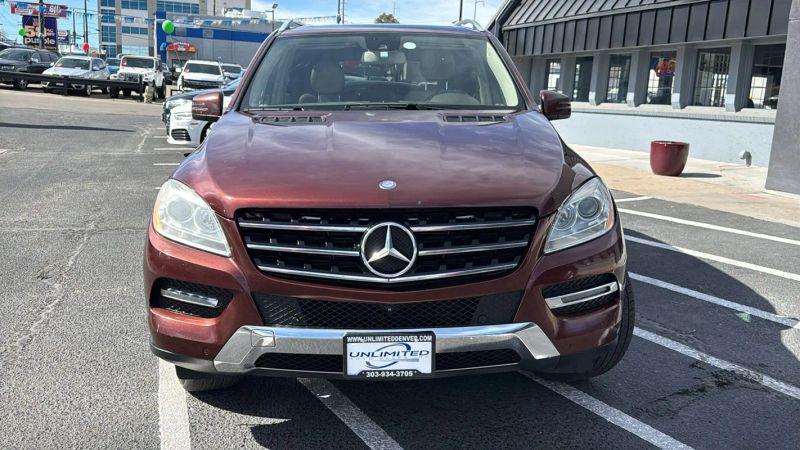 2014 Mercedes-Benz ML 350 4MATIC