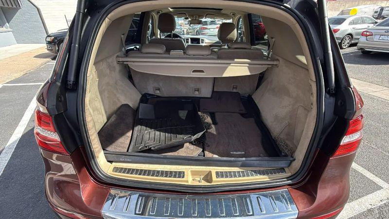 2014 Mercedes-Benz ML 350 4MATIC