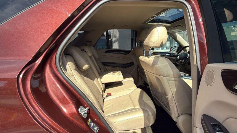 2014 Mercedes-Benz ML 350 4MATIC